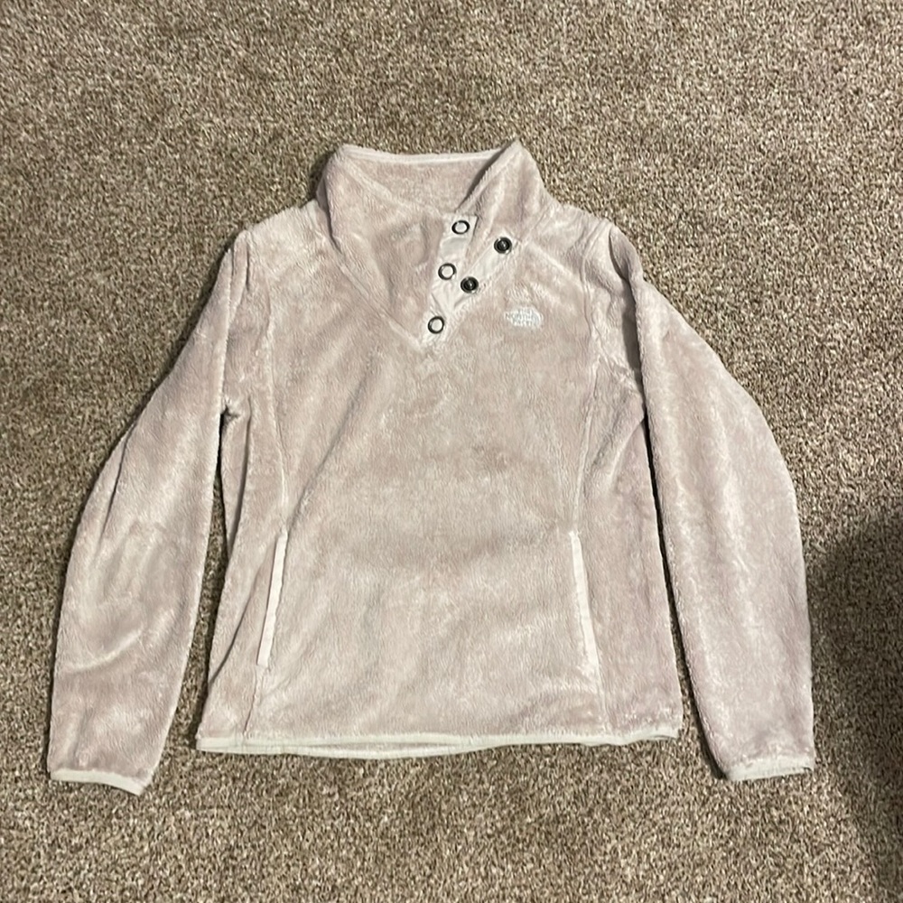 North face womens snap collar